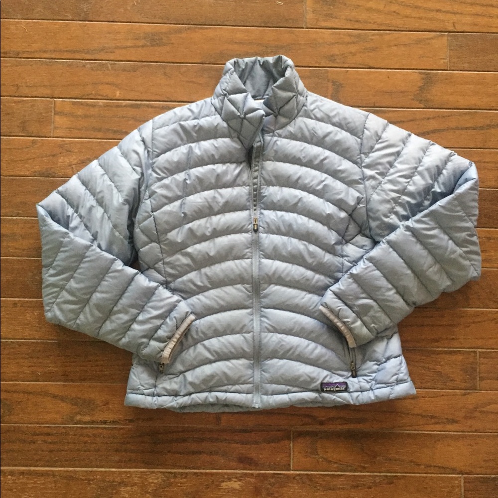 Patagonia down jacket